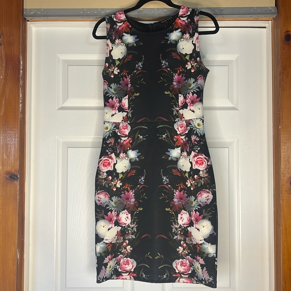 Black Floral dress
